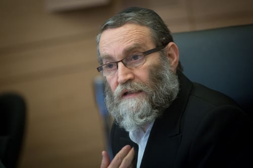 גפני: זה האיש הכי דתי בממשלה הבאה
