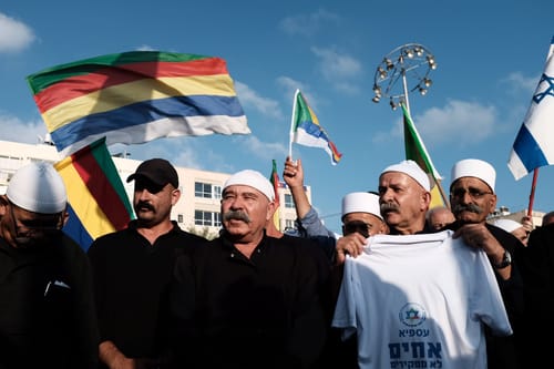 הרב אבינר לסרוגים: הדרוזים – הם לא אחינו