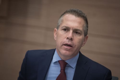 לפיד וגבאי תקפו את ארדן: "מהלך אימים על שלטון החוק"