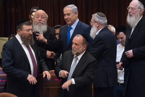 ראשי המפלגות יבקשו מבג״צ דחייה בחוק הגיוס