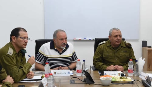 ליברמן: "סבב הלחימה הבא לא 'אם' אלא מתי"