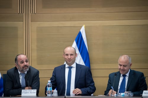 בנט הדגיש: "אני שר חינוך של 2.3 מיליון תלמידים"