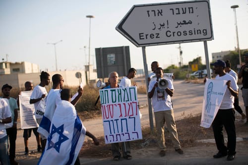 "לאור השקט": ליברמן הורה לפתוח את מעבר ארז