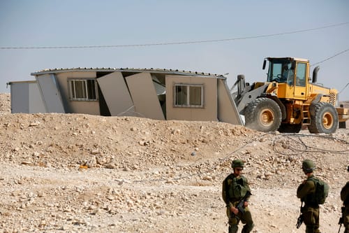צה"ל פועל נגד בית רוצח יהודה דימנטמן, מחבל נהרג