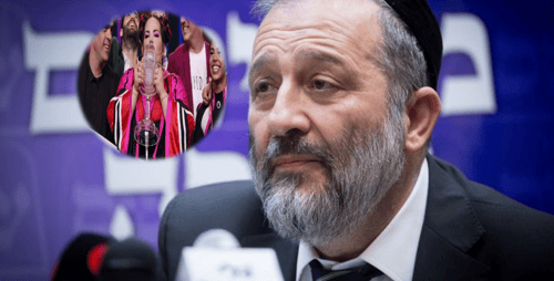 אריה דרעי על האירווזיון בשבת: "כואב לי כיהודי"