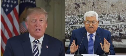 התגובות בימין: מברכים על הצעד של טראמפ נגד אש"ף