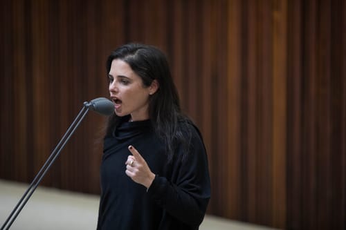 השמאל ידון: "המתקפה של שרת המשפטים על בגץ"