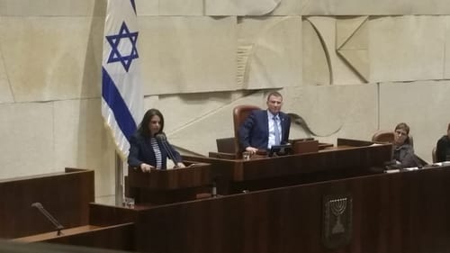 בעד בג"צ? שקד הוכיחה את הח"כים משמאל בצביעות