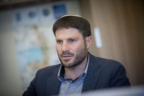 סמוטריץ' יחרים את הכנסת: "נלך לחאן אל אחמר"