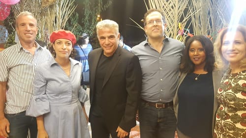 הכרזה רשמית: המועמדים הסרוגים הצטרפו ל'יש עתיד'