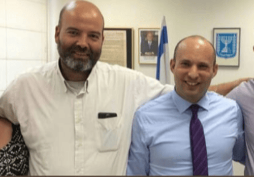 יו"ר התא החילוני בבית היהודי מסיים את תפקידו