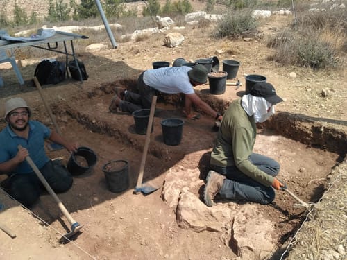 חפירה ארכיאולוגית מצאה מבנה מימי בית חשמונאי