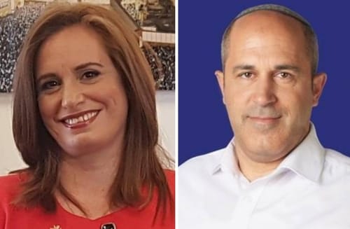 אריה קינג במתקפה על חגית משה: 'עסקנית ליגה ד'