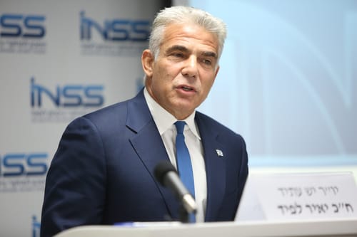 הליכוד: לפיד שיקר, הצטרף לשותפיו ברשימה המשותפת