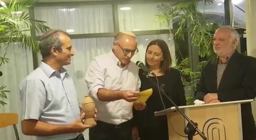 השרה גמליאל התעמתה עם 'שוברים שתיקה'