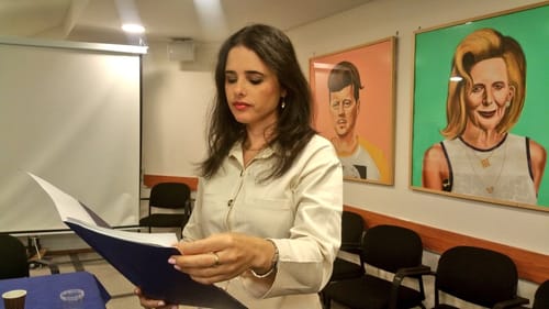 שקד חוששת: "אם לא נהיה חזקים – נהיה באופוזיציה"