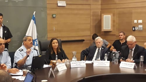 אלשיך חשף: "קיצצו 400 מיליון שקל מהמשטרה"