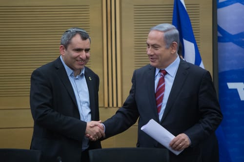 400 חברי מרכז ופעילי ליכוד חתמו על תמיכה באלקין