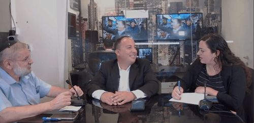 סלמן תוקף את עופר ברקוביץ': "הוא איש שמאל"