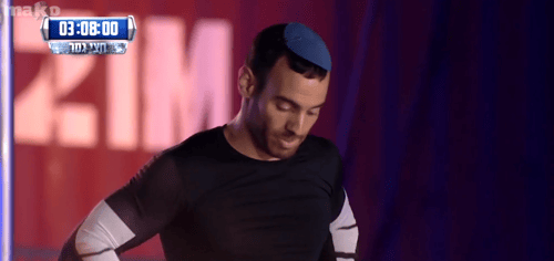 עשה כבוד: המתמודד הסרוג שכבש את נינג'ה ישראל