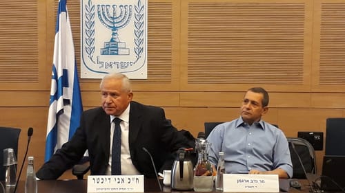 ראש השב"כ חשף: "480 פיגועים סוכלו ביו"ש"