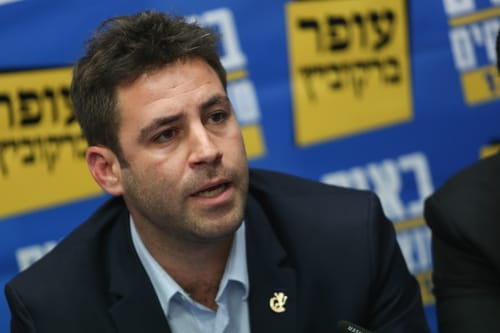 תוגברה האבטחה סביב עופר ברקוביץ