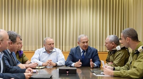 בתום הערכת מצב:"התקבלו החלטות מבצעיות"