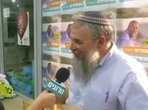 שלמה נאמן בראיון לסרוגים: יום שמח לגוש עציון וגם לי