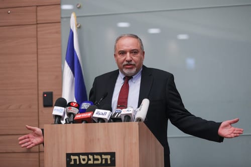 ליברמן תוקף: "הביטחון לא מעניין את הממשלה"