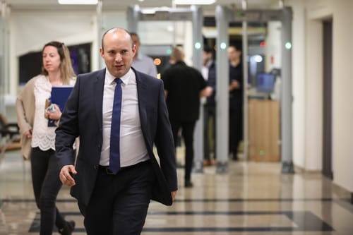 הבית היהודי הכריעה: "בלי תיק הביטחון אין ממשלה"