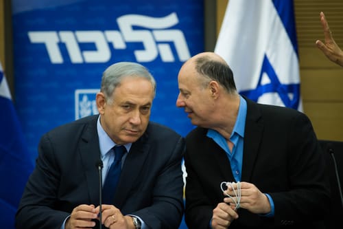 נתניהו מגנה את הנגבי: "שולל לחלוטין את האמירה"