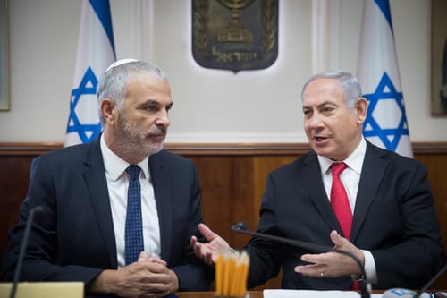 נתניהו ייפגש עם כחלון: "אסור להפיל ממשלת ימין"