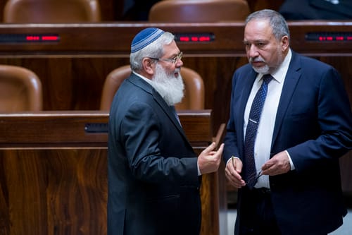 נתניהו מסרב: לחדש מינוי סגן שר הביטחון לרב בן דהן