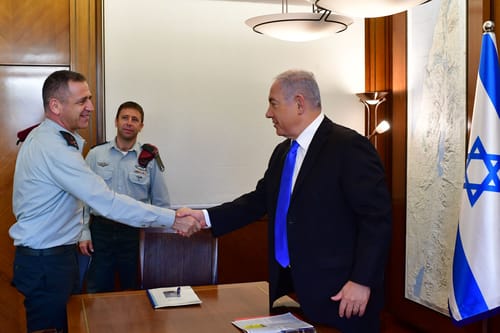 עכשיו זה רשמי: אביב כוכבי הוא הרמטכ"ל החדש