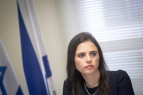 שקד: "הקואליציה צרה, כולנו והליכוד עושים בעיות"