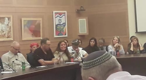 דיון קשה בכנסת: לחקור את אסון נחל צפית