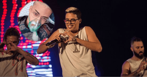 רגע לפני האירוע של בן אל: סטטיק פונה לבית החולים