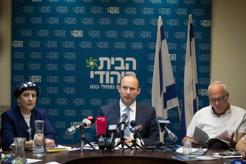 הח"כים בבית היהודי בהלם: "לא ידענו"