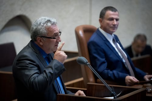 ח"כ מהמחנה הציוני הפיל הצעת חוק של האופוזיציה