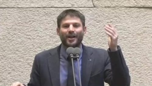 צפו: סמוטריץ' הותיר את הח"כים הערבים חסרי אונים
