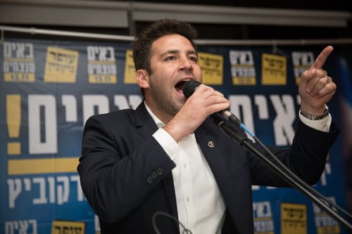 הציוץ של סער שהפסיד לברקוביץ את ראשות העיר