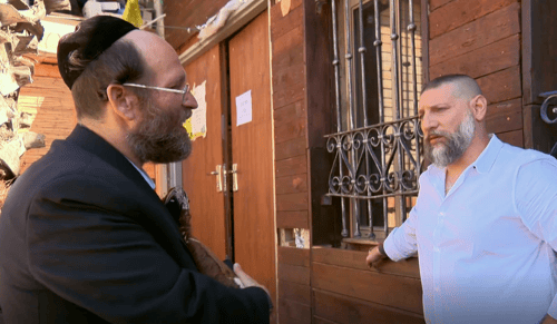 צפו: מה גרם לאסף גרניט להגיע למאה שערים?