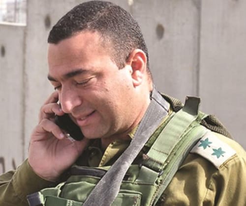 תא"ל ישראל שומר ימונה לראש חטיבת המבצעים