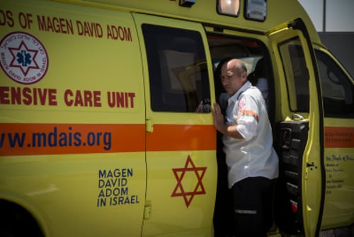 ראש עיריית דימונה ספד לילד שנשכח ברכב ונפטר