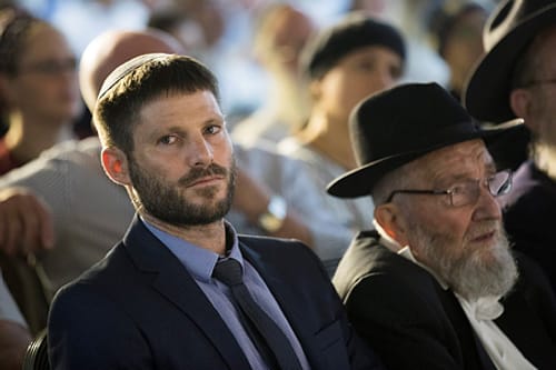 סמוטריץ': "מוטי אלון צריך להיות מוקע מעל כל במה"