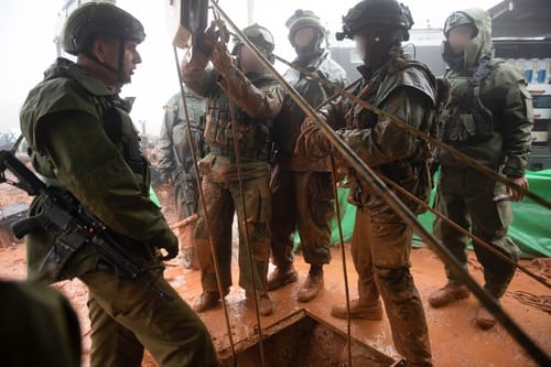 צה"ל איתר מנהרה שנייה שחדרה לישראל מלבנון