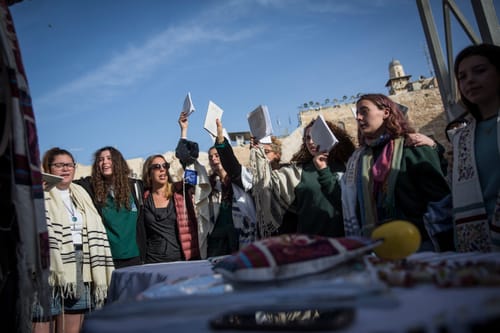 סערת נשות הכותל: הרב אבינר בהתבטאות מפתיעה