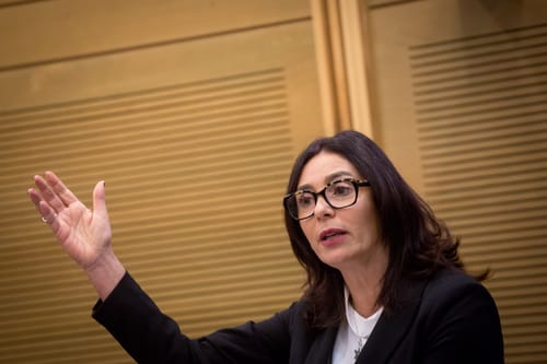 רגב מחרימה: בלי חוק הנאמנות, לא תצביע לליברמן