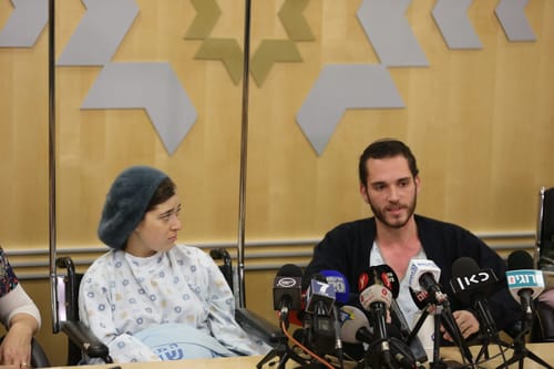 שירה איש רן: "הדם של כל עם ישראל זורם בעורקיי"