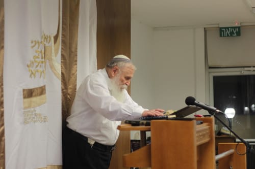 ממשיך בגבורות: הרב דרוקמן ישתתף במרתון בירושלים